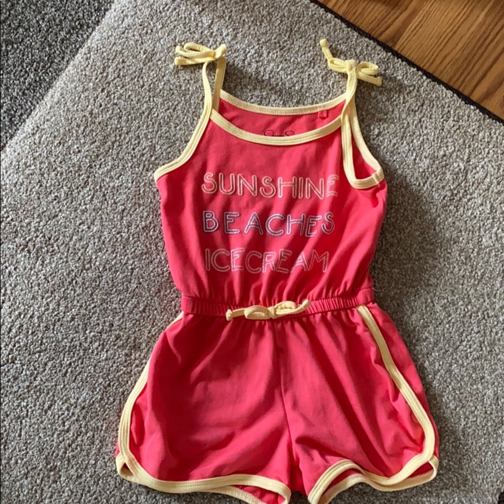 Cute Jessica Simpson Romper
